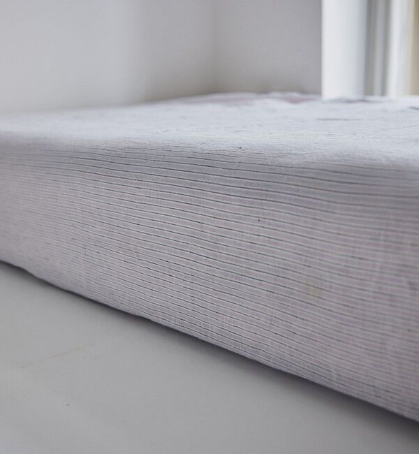 TOMORROWLAND HOME「ストライプリネン フラットシーツ（セミダブル～ダブル）」|その他|