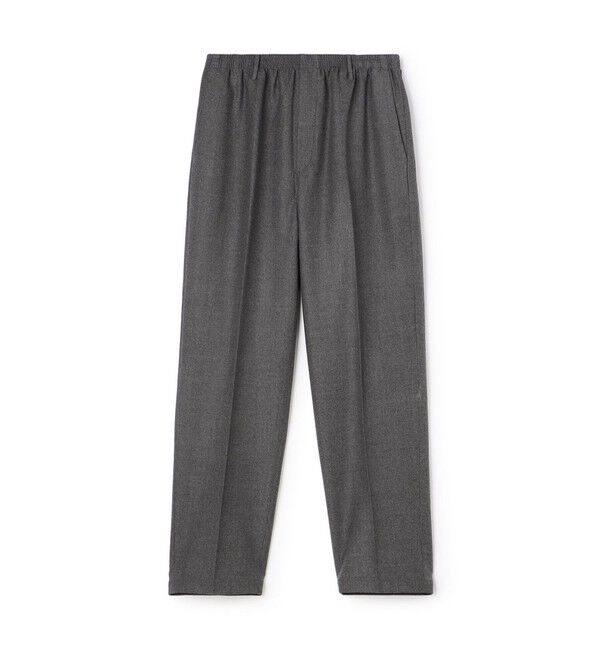 TOMORROWLAND BUYING WEAR「Cellar Door ALFRED BL イージーパンツ」|スラックス|19 グレー