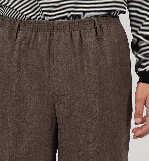 TOMORROWLAND BUYING WEAR「Cellar Door ALFRED BL イージーパンツ」|スラックス|