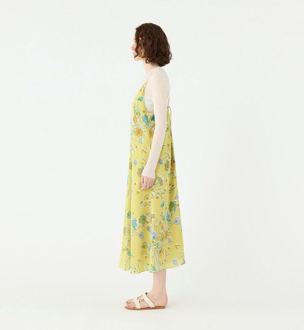 Ballsey「【別注】manipuri for Ballsey Collage Bloom キャミソールワンピース」|ワンピース|