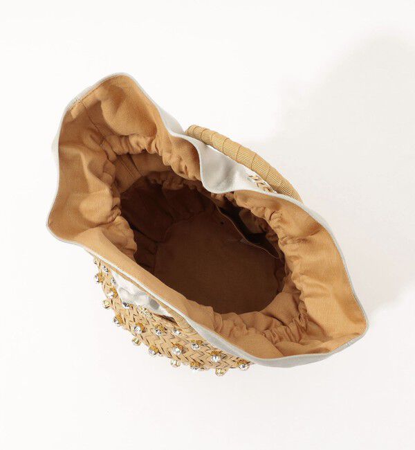 TOMORROWLAND GOODS「Le Nine NINA CRY SORBET S バスケットバッグ」|かごバッグ|