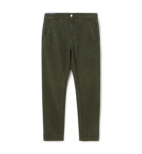 TOMORROWLAND BUYING WEAR「PT TORINO INDIE ストレッチコーデュロイ パンツ」|その他|57 カーキ