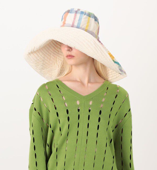 TOMORROWLAND GOODS「romualda PICNIC HAT リバーシブルハット」|ハット|