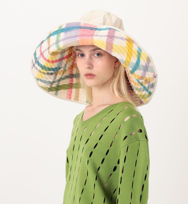 TOMORROWLAND GOODS「romualda PICNIC HAT リバーシブルハット」|ハット|