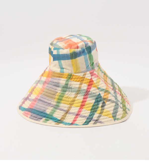 TOMORROWLAND GOODS「romualda PICNIC HAT リバーシブルハット」|ハット|