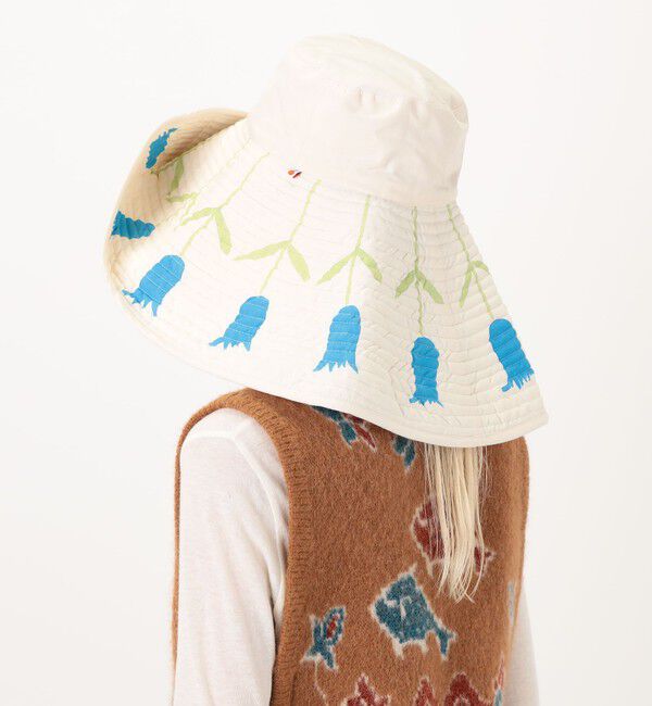 TOMORROWLAND GOODS「romualda VIOLETA HAT リバーシブルハット」|ハット|