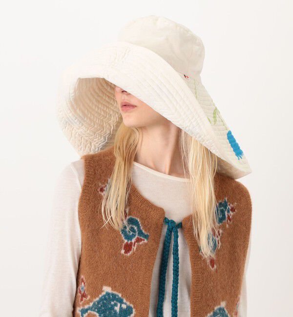 TOMORROWLAND GOODS「romualda VIOLETA HAT リバーシブルハット」|ハット|