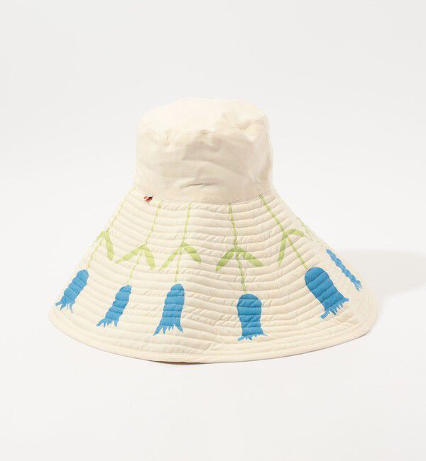 TOMORROWLAND GOODS「romualda VIOLETA HAT リバーシブルハット」|ハット|