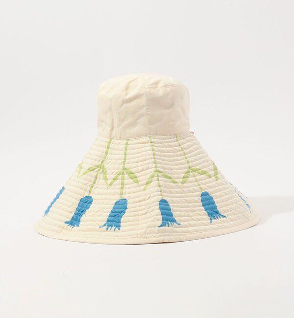 TOMORROWLAND GOODS「romualda VIOLETA HAT リバーシブルハット」|ハット|