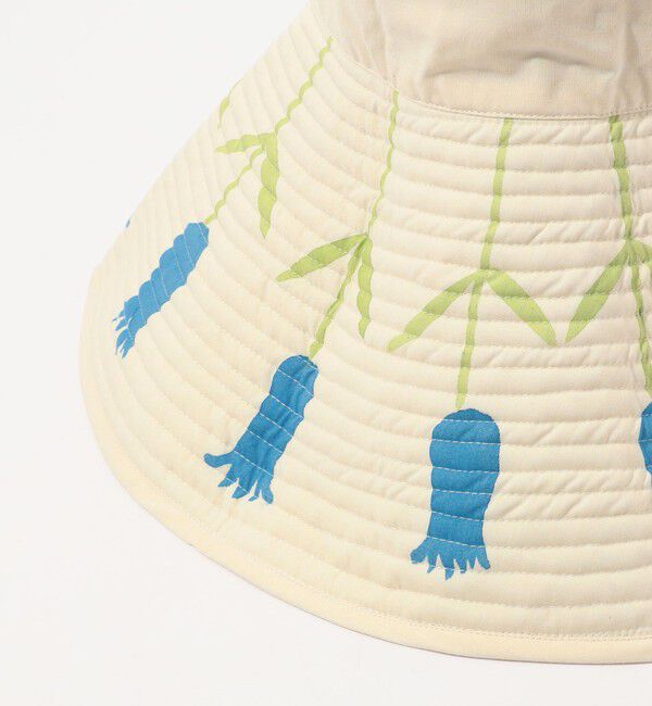 TOMORROWLAND GOODS「romualda VIOLETA HAT リバーシブルハット」|ハット|