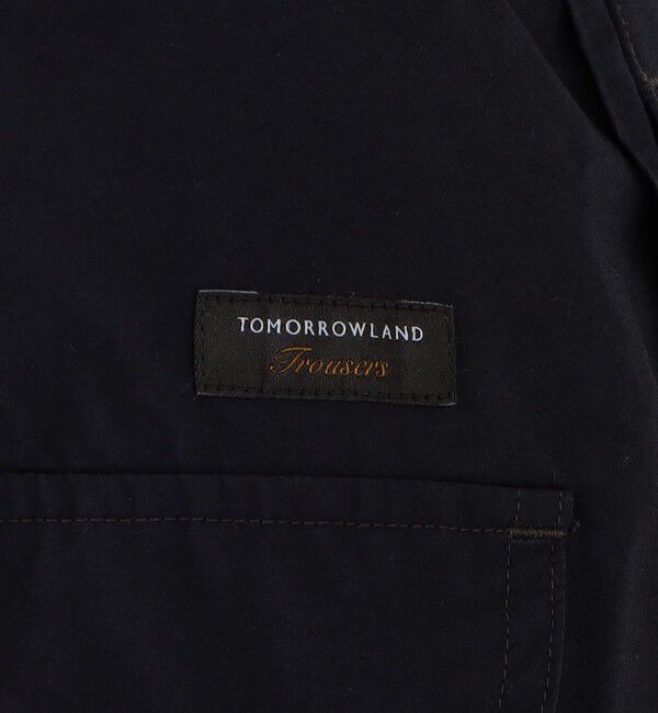 TOMORROWLAND MENS「コットン バレルスーパーワイド イージーパンツ」|その他|