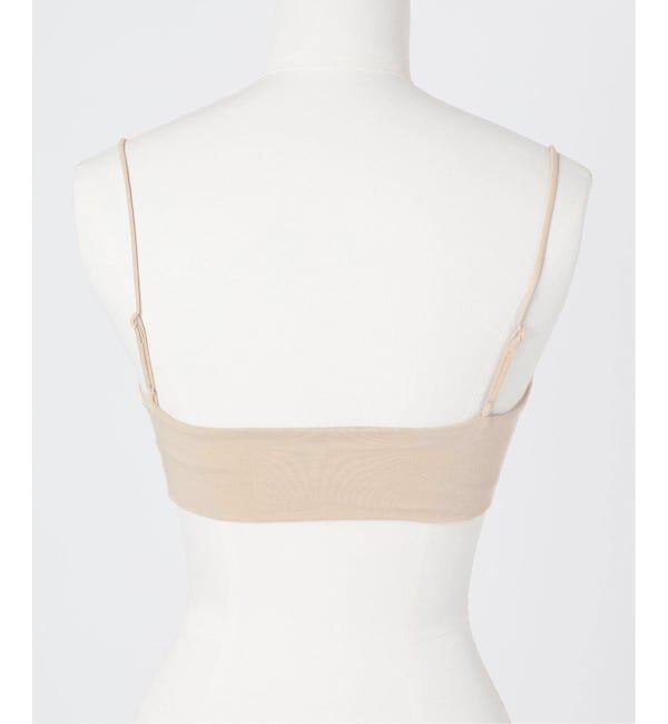 EMILYWEEK「《追加》[ACTIVE]Bamboo ストレッチブラ（ベージュ）」|インナー|