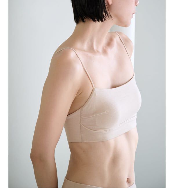 EMILYWEEK「《追加》[ACTIVE]Bamboo ストレッチブラ（ベージュ）」|インナー|