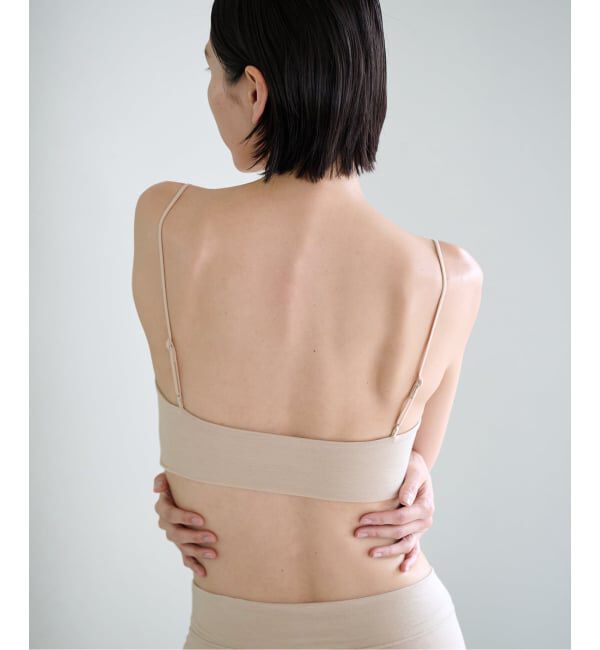 EMILYWEEK「《追加》[ACTIVE]Bamboo ストレッチブラ（ベージュ）」|インナー|