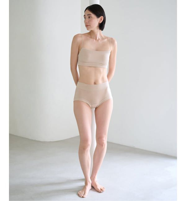 EMILYWEEK「《追加》[ACTIVE]Bamboo ストレッチブラ（ベージュ）」|インナー|