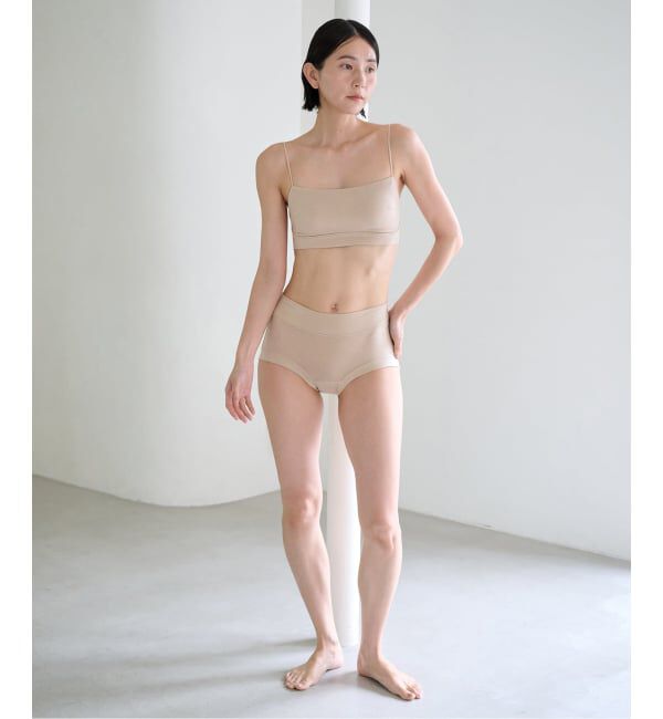 EMILYWEEK「《追加》[ACTIVE]Bamboo ストレッチブラ（ベージュ）」|インナー|