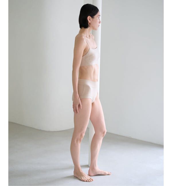 EMILYWEEK「《追加》[ACTIVE]Bamboo ストレッチブラ（ベージュ）」|インナー|