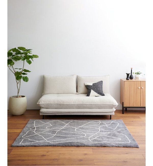 journal standard Furniture「FERNERO RUG 200x200　フェルネロラグ」|その他|