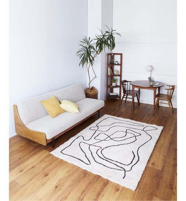 journal standard Furniture「FERNERO RUG 200x200　フェルネロラグ」|その他|
