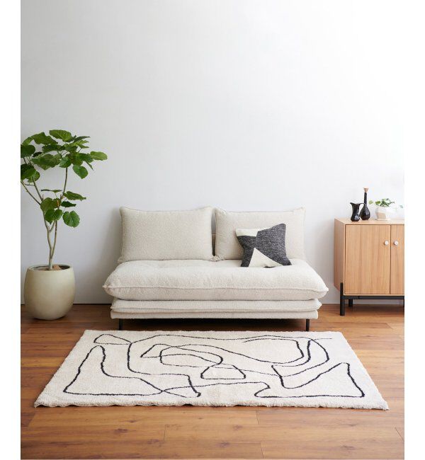 journal standard Furniture「FERNERO RUG 200x200　フェルネロラグ」|その他|
