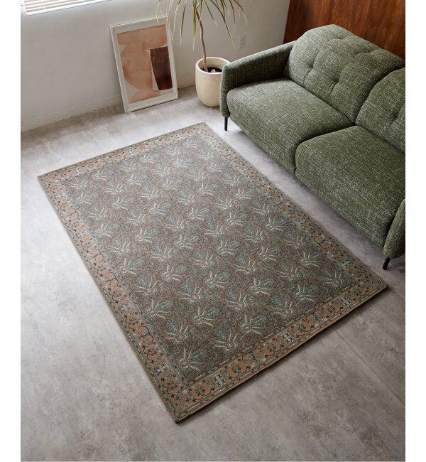 journal standard Furniture「《予約》PAISLEY RUG 140X200 ペイズリーラグ」|その他|