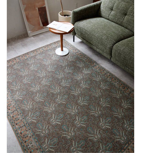 journal standard Furniture「《予約》PAISLEY RUG 140X200 ペイズリーラグ」|その他|