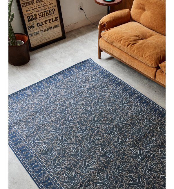 journal standard Furniture「《予約》PAISLEY RUG 140X200 ペイズリーラグ」|その他|