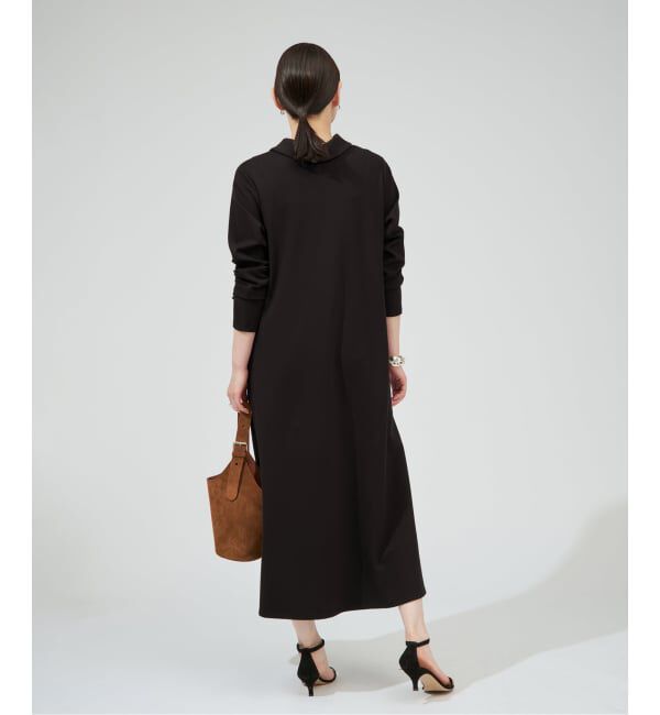 VERMEIL par iena「2WAYロールカラーワンピース」|ワンピース|