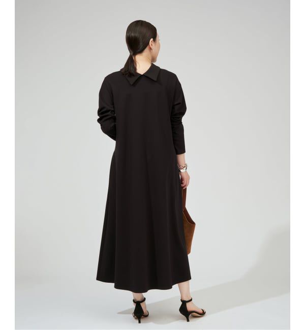 VERMEIL par iena「2WAYロールカラーワンピース」|ワンピース|