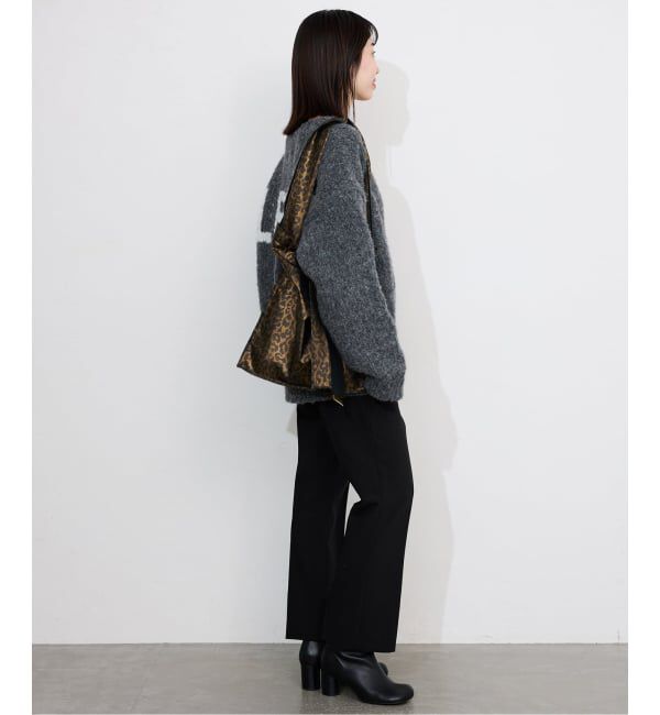 SLOBE IENA「《吸湿発熱/WEBのみ4サイズ展開》CIRCULATE WARM スティックパンツ」|スラックス|