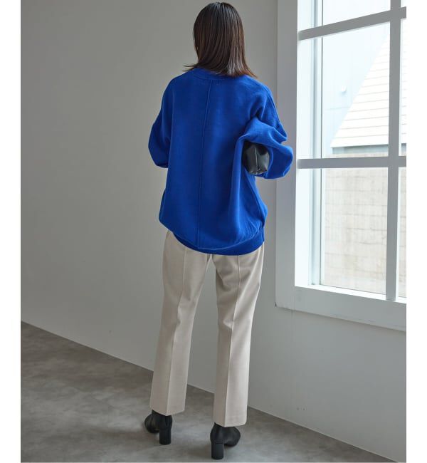 SLOBE IENA「《吸湿発熱/WEBのみ4サイズ展開》CIRCULATE WARM スティックパンツ」|スラックス|