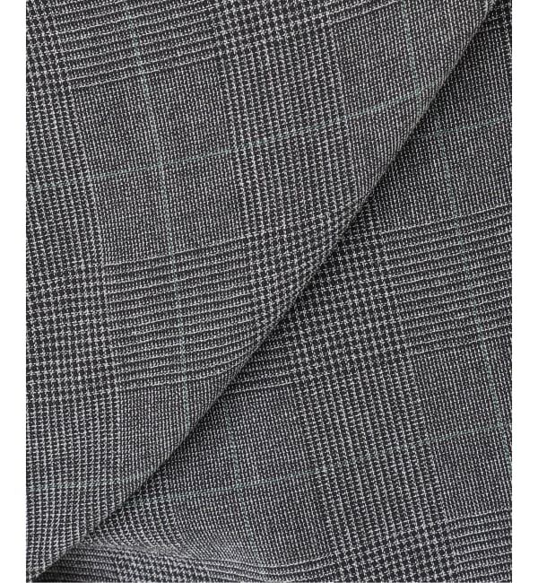 VERMEIL par iena「Glen Check イージーパンツ」|スラックス|