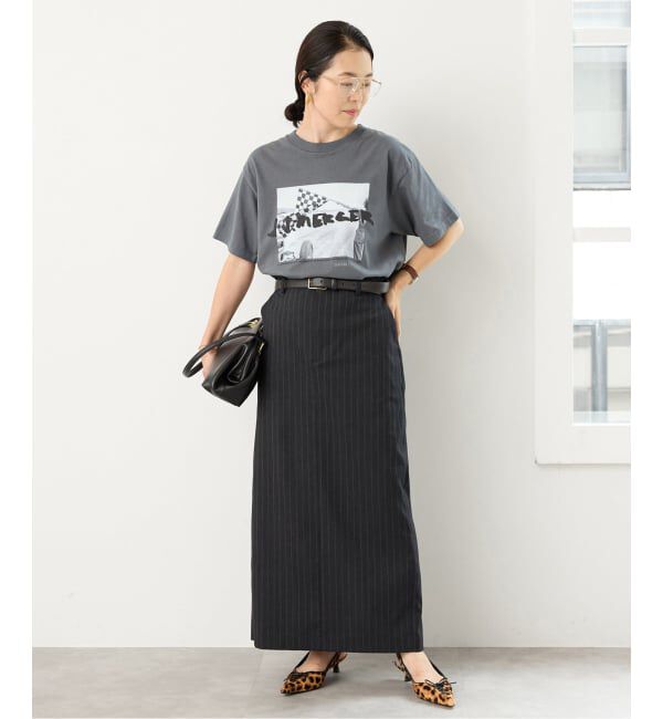 IENA「J.J.Mercer/ジェイジェイマーサー フォトTシャツ B」|Tシャツ・カットソー|