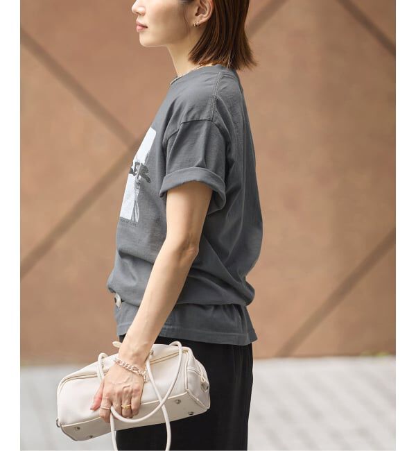 IENA「J.J.Mercer/ジェイジェイマーサー フォトTシャツ B」|Tシャツ・カットソー|