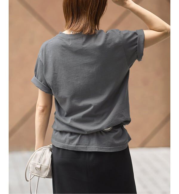 IENA「J.J.Mercer/ジェイジェイマーサー フォトTシャツ B」|Tシャツ・カットソー|