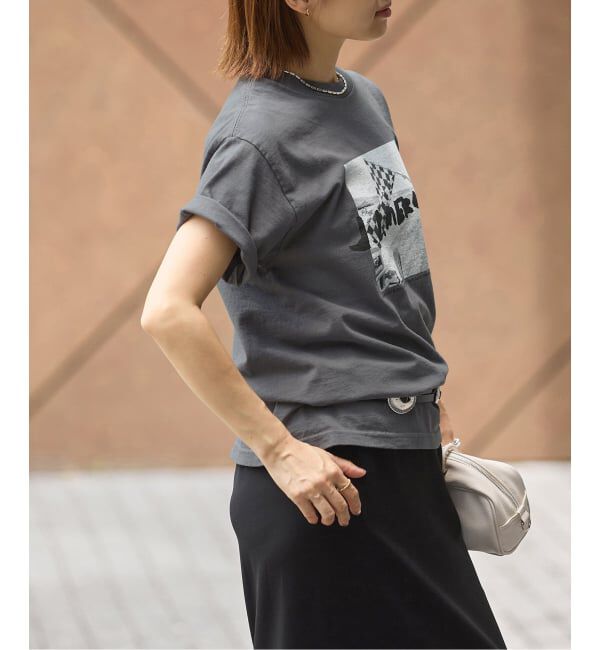 IENA「J.J.Mercer/ジェイジェイマーサー フォトTシャツ B」|Tシャツ・カットソー|