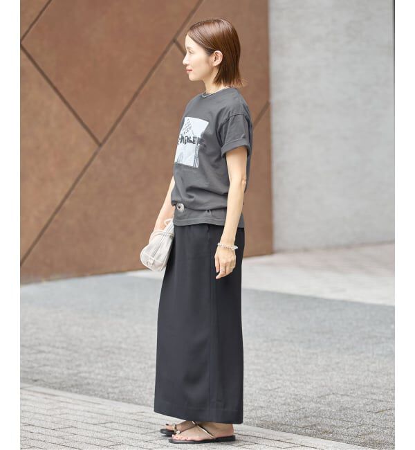 IENA「J.J.Mercer/ジェイジェイマーサー フォトTシャツ B」|Tシャツ・カットソー|