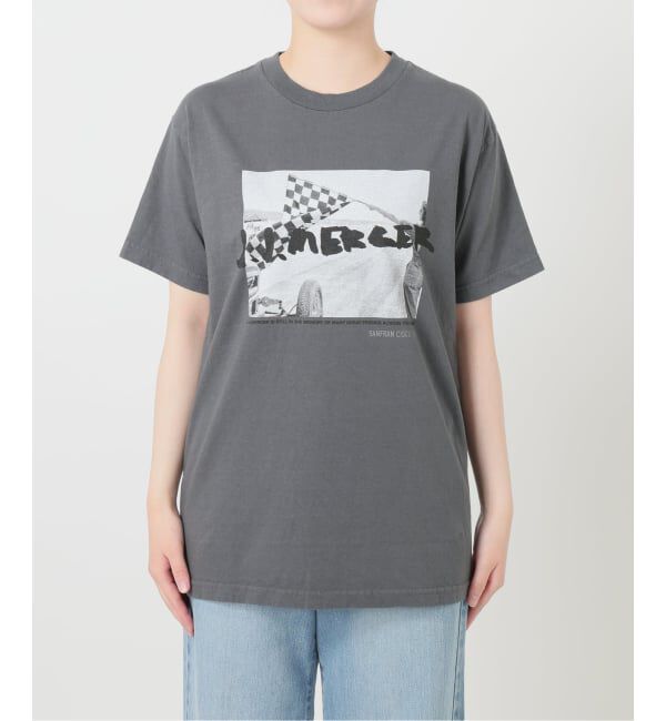 IENA「J.J.Mercer/ジェイジェイマーサー フォトTシャツ B」|Tシャツ・カットソー|