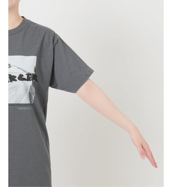 IENA「J.J.Mercer/ジェイジェイマーサー フォトTシャツ B」|Tシャツ・カットソー|