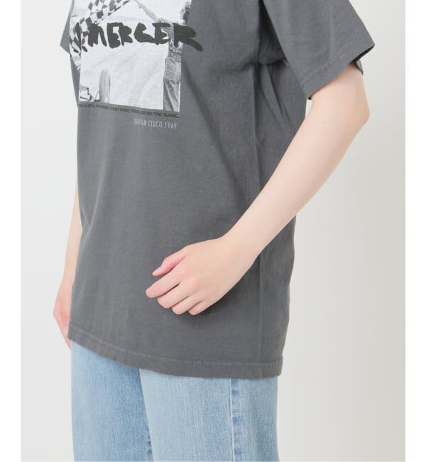 IENA「J.J.Mercer/ジェイジェイマーサー フォトTシャツ B」|Tシャツ・カットソー|