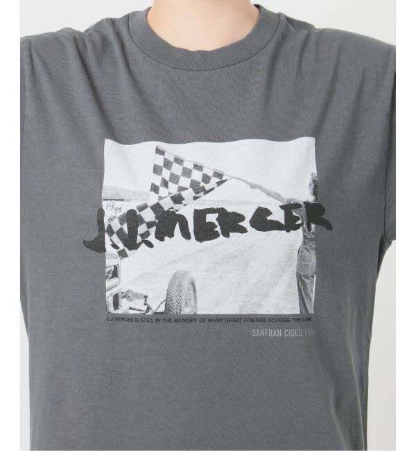 IENA「J.J.Mercer/ジェイジェイマーサー フォトTシャツ B」|Tシャツ・カットソー|