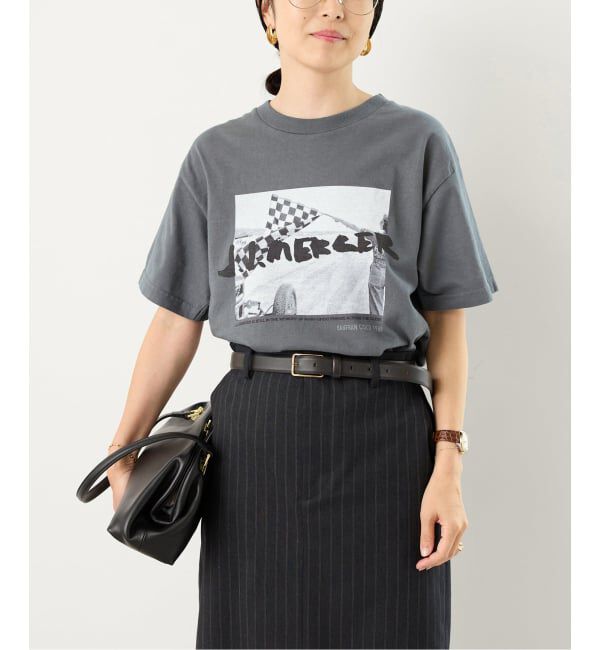 IENA「J.J.Mercer/ジェイジェイマーサー フォトTシャツ B」|Tシャツ・カットソー|