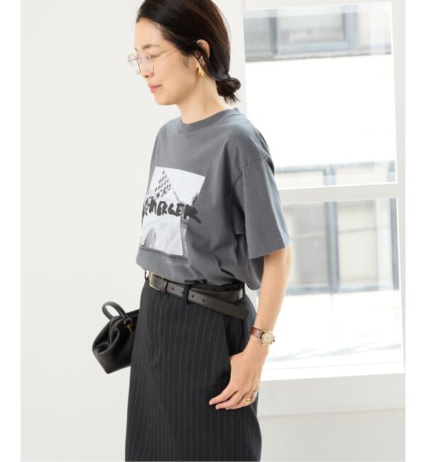 IENA「J.J.Mercer/ジェイジェイマーサー フォトTシャツ B」|Tシャツ・カットソー|