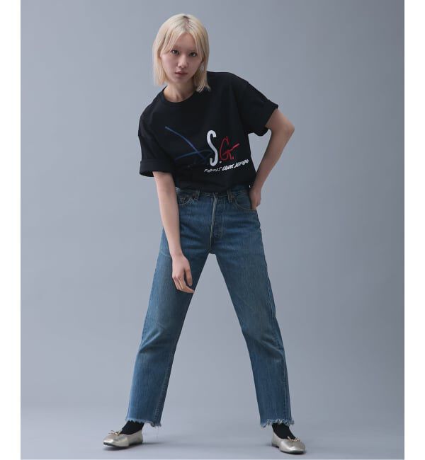 Paris Saint-Germain「【Futura &times; Paris Saint-Germain】グラフィックプリント Tシャツ」|Tシャツ・カットソー|