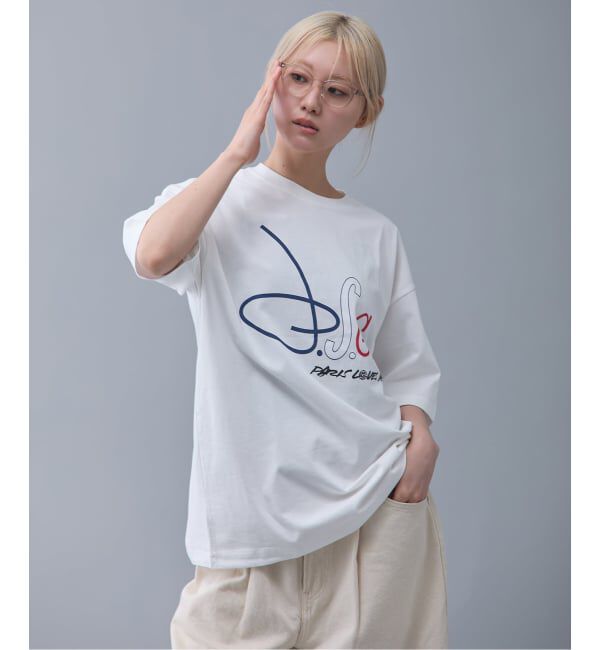 Paris Saint-Germain「【Futura &times; Paris Saint-Germain】グラフィックプリント Tシャツ」|Tシャツ・カットソー|