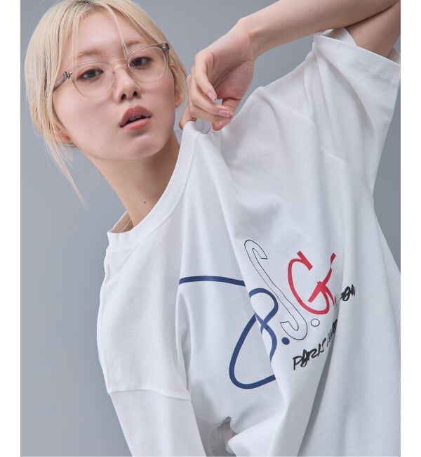 Paris Saint-Germain「【Futura &times; Paris Saint-Germain】グラフィックプリント Tシャツ」|Tシャツ・カットソー|