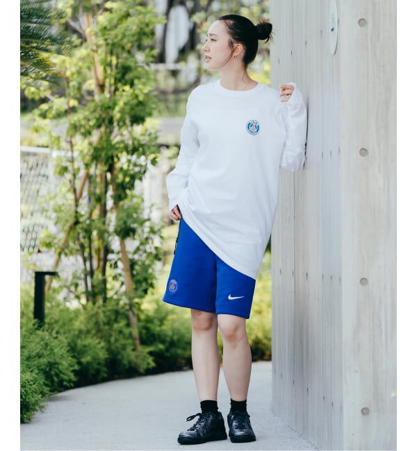 Paris Saint-Germain「【Paris Saint-Germain / パリ・サン＝ジェルマン】 JP EMBLEM L/S」|Tシャツ・カットソー|