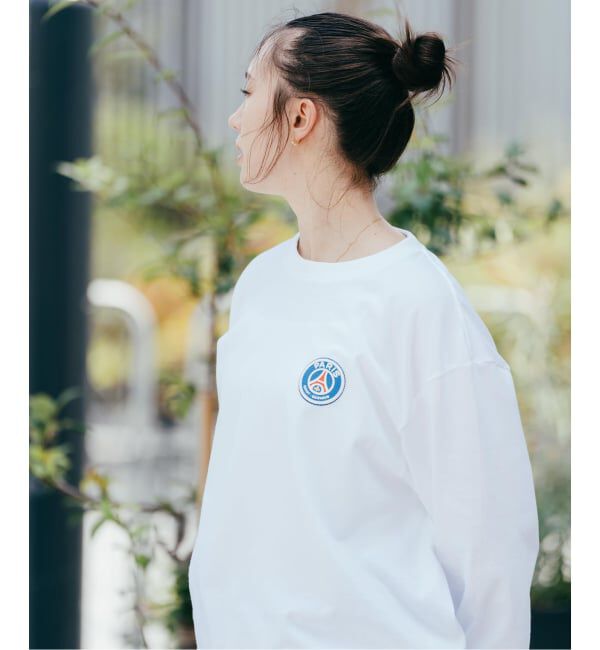 Paris Saint-Germain「【Paris Saint-Germain / パリ・サン＝ジェルマン】 JP EMBLEM L/S」|Tシャツ・カットソー|