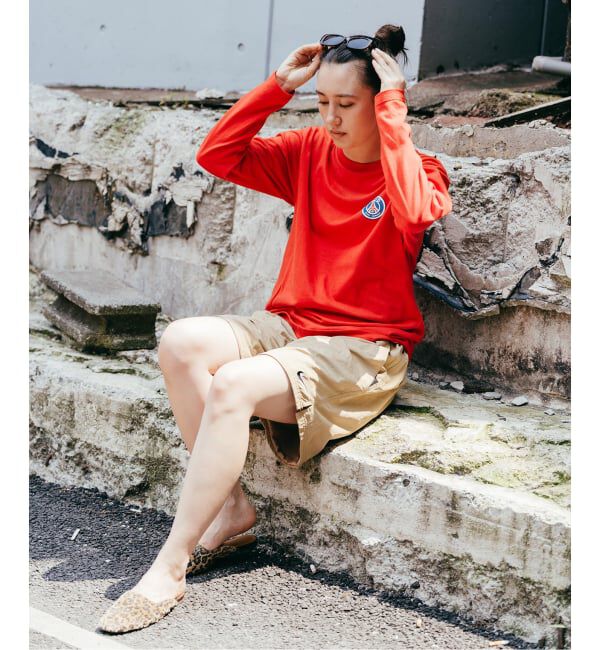 Paris Saint-Germain「【Paris Saint-Germain / パリ・サン＝ジェルマン】 JP EMBLEM L/S」|Tシャツ・カットソー|