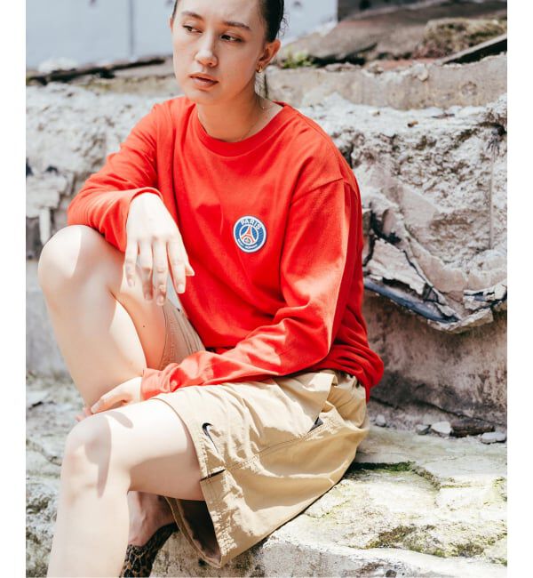 Paris Saint-Germain「【Paris Saint-Germain / パリ・サン＝ジェルマン】 JP EMBLEM L/S」|Tシャツ・カットソー|